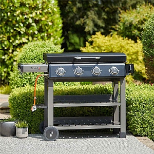 Grillstream SmashGrill 4 Burner Gas Barbecue