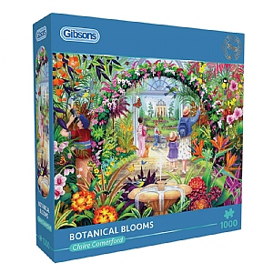 Gibsons Botanical Blooms 1000 Piece Jigsaw Puzzle