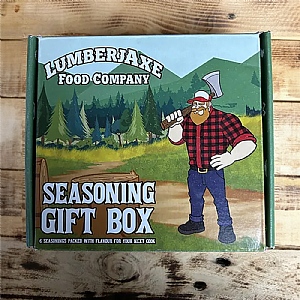Lumberjaxe Flavour Town Gift Box