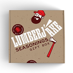 Lumberjaxe Flavour Town Gift Box