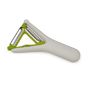 Joseph Joseph Switch™ 2-in-1 Peeler - Stone/Green
