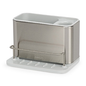 Joseph Joseph Surface™ Stainless-steel Sink Tidy - Stone