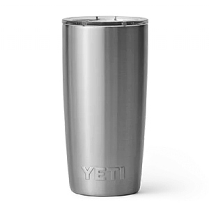 YETI Rambler Tumbler (296ml/10oz) - Stainless Steel