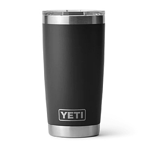 YETI Rambler Tumbler (591ml/20oz) - Black