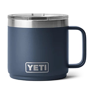 YETI Rambler Stackable Mug (414ml/14oz) - Navy