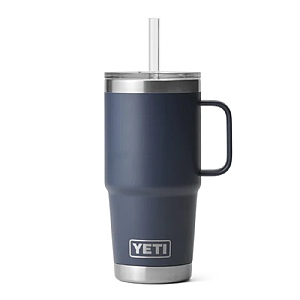 YETI Rambler Straw Mug (710ml/25oz) - Navy