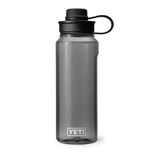 YETI Yonder Tether Cap Water Bottle (1L/34oz) - Charcoal