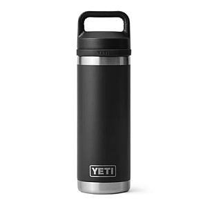 YETI Rambler Chug Cap Bottle (532ml/18oz) - Black