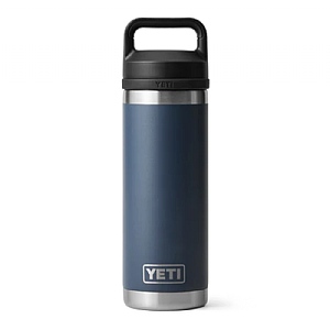 YETI Rambler Chug Cap Bottle (532ml/18oz) - Navy