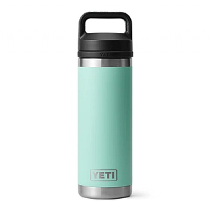 YETI Rambler Chug Cap Bottle (532ml/18oz) - Sea Foam