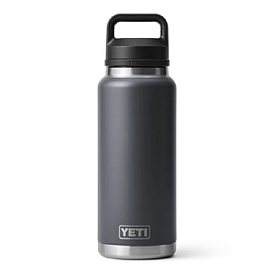 YETI Rambler Chug Cap Bottle (1065ml/36oz) - Charcoal