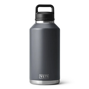 YETI Rambler Chug Cap Bottle (1.9L/64oz) - Charcoal