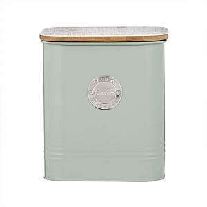 Typhoon Living Squircle Mint Biscuit Canister