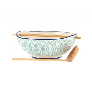 Typhoon World Foods Noodle Soup Bowl Set