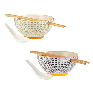 Typhoon World Foods Rice & Soup Bowl Set (Set Of 2)