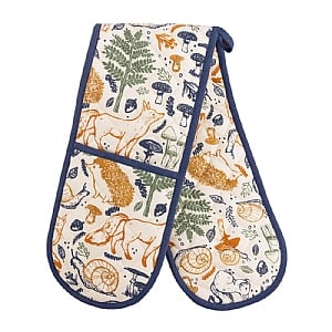 Price & Kensington Woodland Double Oven Glove