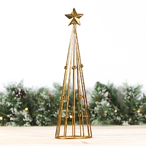 Wire Cone Tree (Medium)