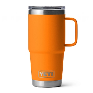 YETI Rambler 20oz (591ml) Travel Mug with Stronghold Lid - King Crab Orange