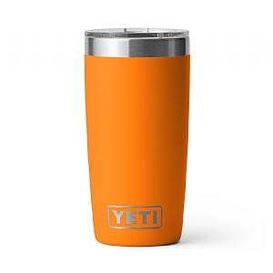 YETI Rambler 10oz (295ml) Tumbler with Magslider Lid - King Crab Orange