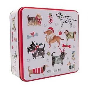 Grandma Wilds Square Tin Merry Woofmas (160g)