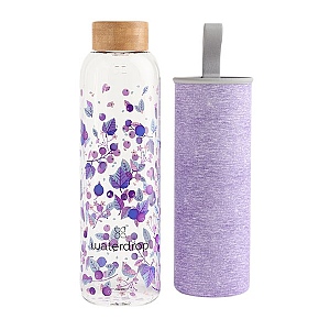 Waterdrop Glass Bottle - Boost (600ml)