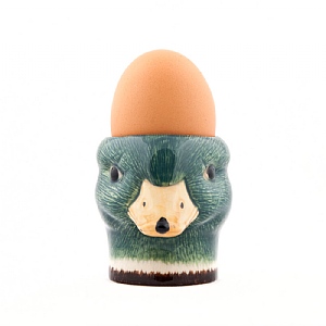 Quail Mallard Face Egg Cup