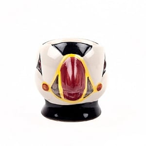 Quail Puffin Face Egg Cup