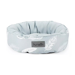 Scruffs Botanical Ring Bed Leaf – Grey