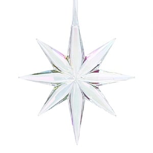 Gisela Graham Rainbow Bethlehem Star (12.5cm)