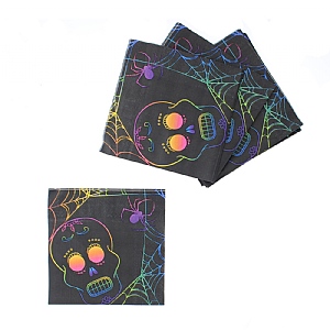 Day Of Dead Paper Napkins (Pack of 20)
