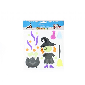 Halloween Window Gels (20 x 20cm)