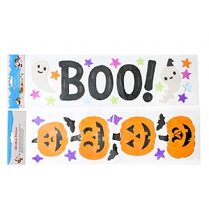 Halloween Window Gels (15 x 50cm)
