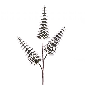 Floralsilk Snowy Tree Spray (58cm)