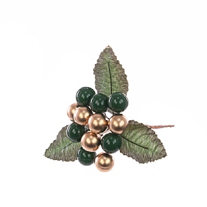 Floralsilk Classic Berry Pick (11cm)