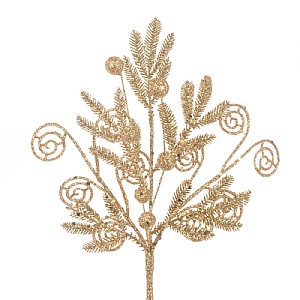 Floralsilk Glitter Spiral Pick (30cm)