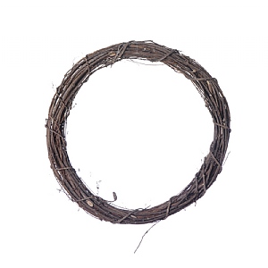 Natural Twig Wreath (50cm)