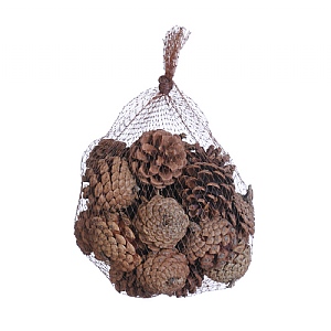 Natural Pinecones - Bag (250g)