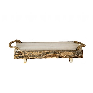 Natural Wooden Tray (40cm)