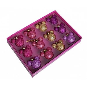 Disney Ear Baubles Minnie - (Box of 12)