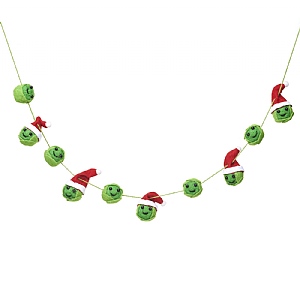 Sass & Belle Felt Christmas Sprouts Bunting