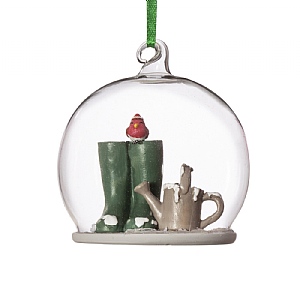 Sass & Belle Bauble - Gardener's Dome