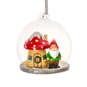 Sass & Belle Bauble - Gnome Home Dome