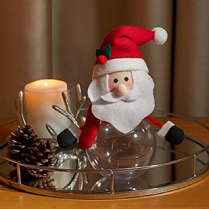 Three Kings Santa Treat Jar (25cm)