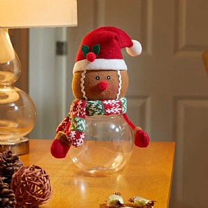 Three Kings Gingerbread Treat Jar (25cm)