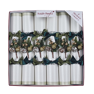 Robin Reed 12" Evergreen Crackers (Pack of 6)