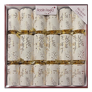 Robin Reed 12" Xmas Carol Crackers (Pack of 6)