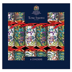 Tom Smith Festive Gathering Christmas Crackers (pack of 6)