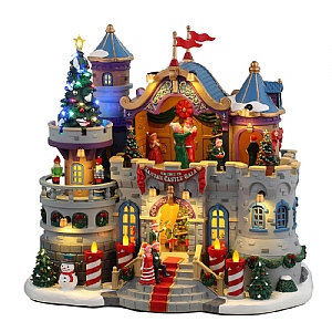 Lemax Santa‘s Castle Gala