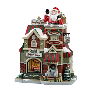 Lemax The Santa Shop