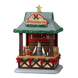 Lemax Gluhwein Booth